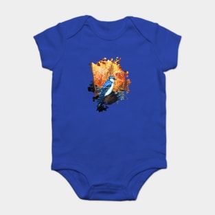 Blue Jay Life Baby Bodysuit